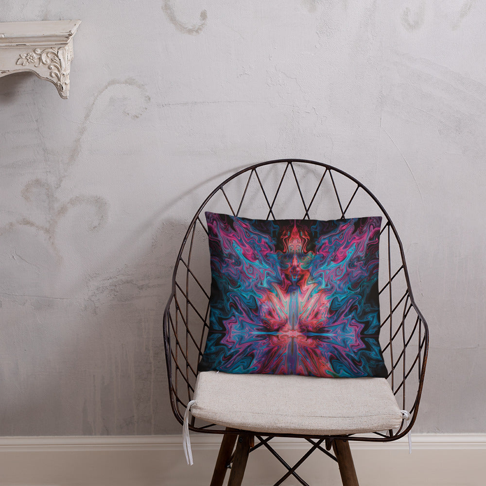 Fire Goddess Basic Pillow