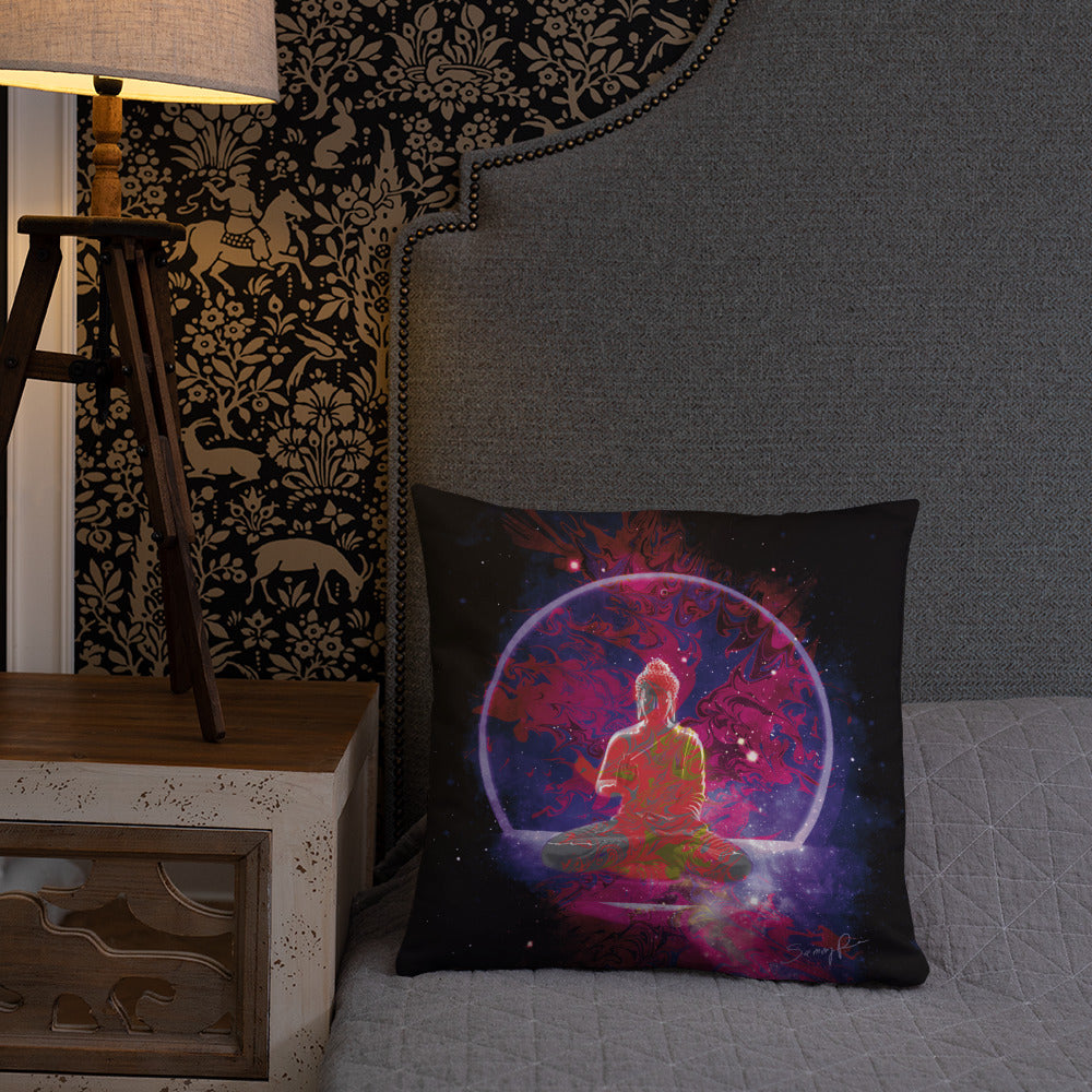 Vitarka Buddha Basic Pillow