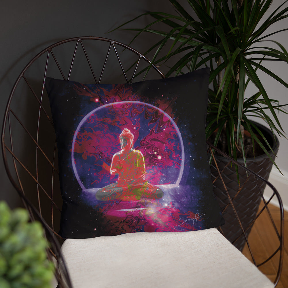 Vitarka Buddha Basic Pillow