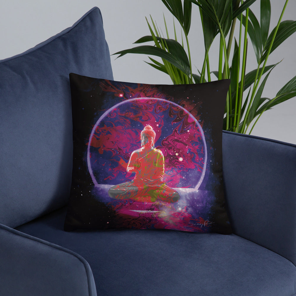 Vitarka Buddha Basic Pillow