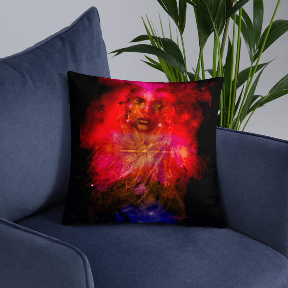 Cosmic Priestess basic pillow