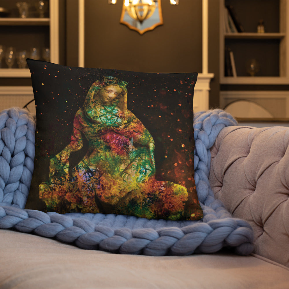 Cosmic Goddess Pillow