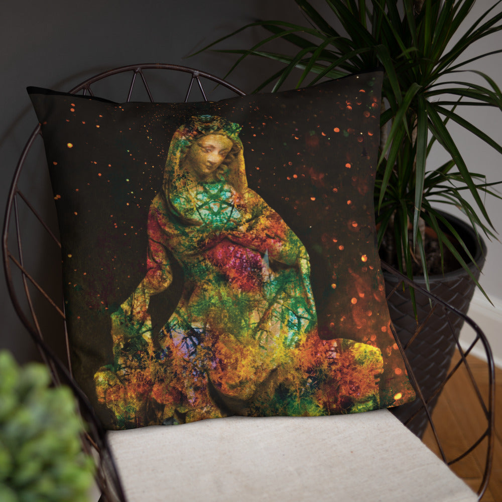 Cosmic Goddess Pillow