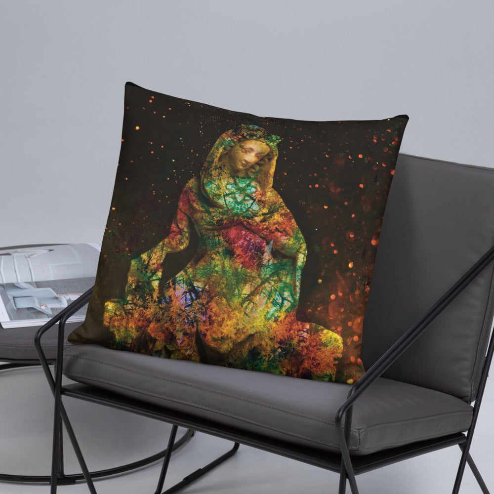 Cosmic Goddess Pillow