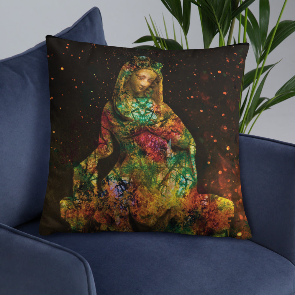 Cosmic Goddess Pillow