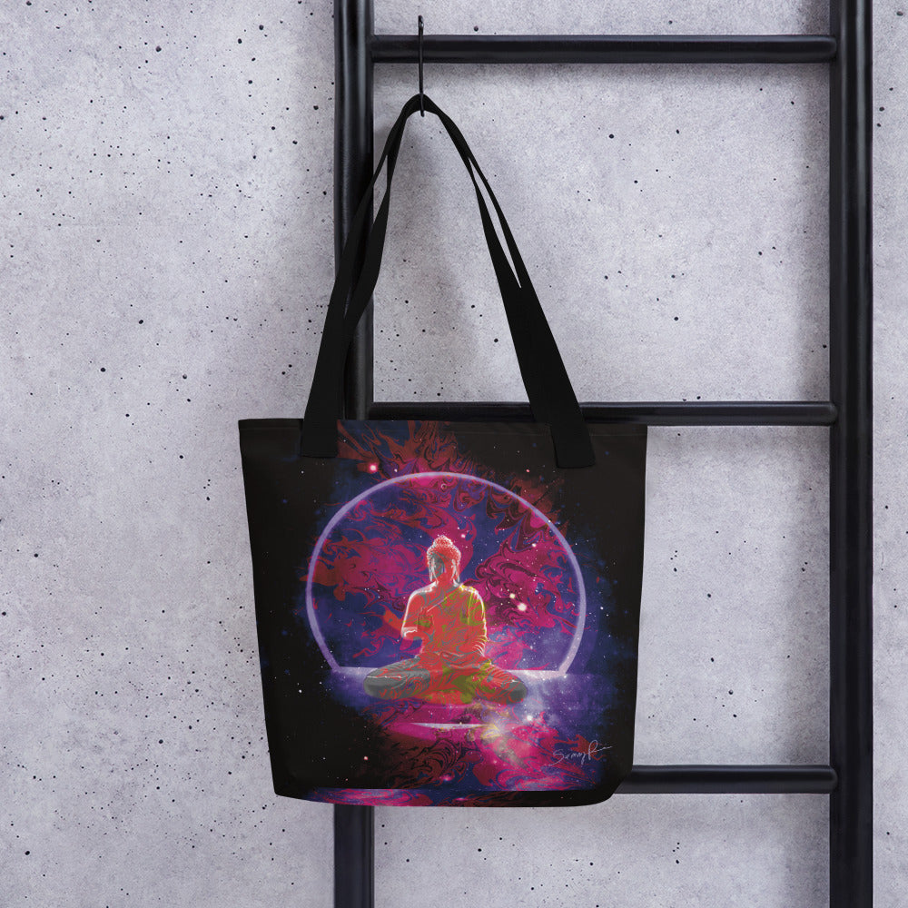 Vitarka Buddha tote bag