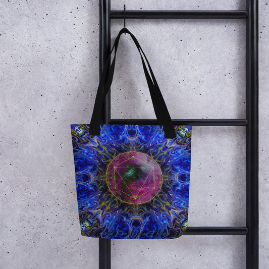 Galactic Portal tote bag