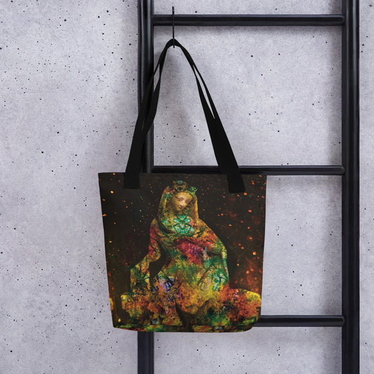 Cosmic Goddess Tote Bag