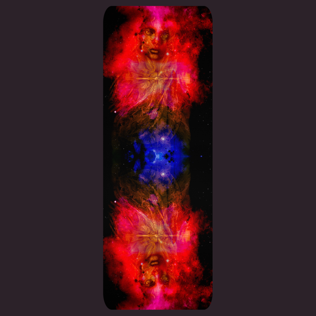 Cosmic Priestess Yoga Mats