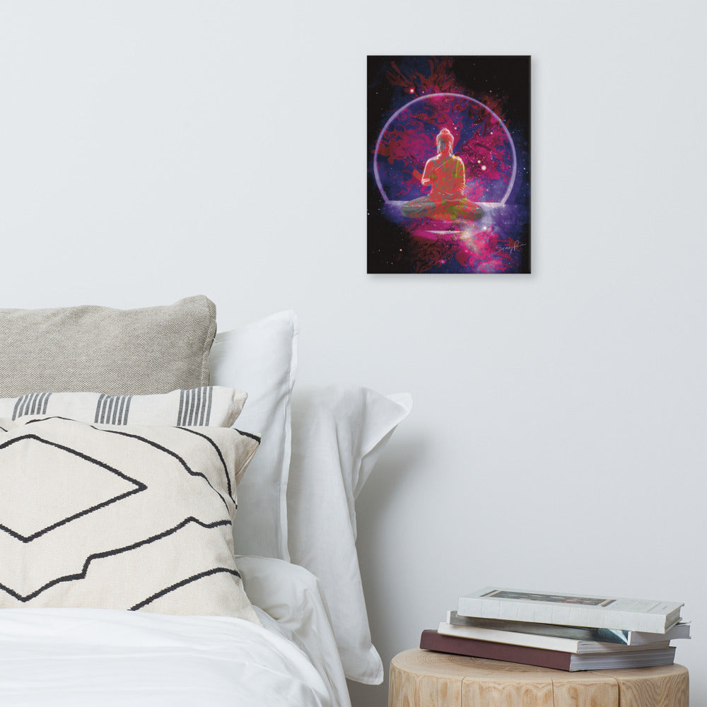 Vitarka Buddha Unframed Canvas