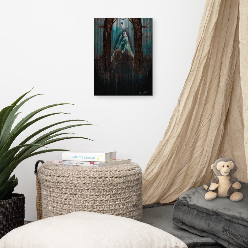 Spirit Portal Unframed Canvas