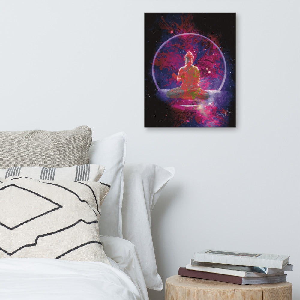 Vitarka Buddha Unframed Canvas