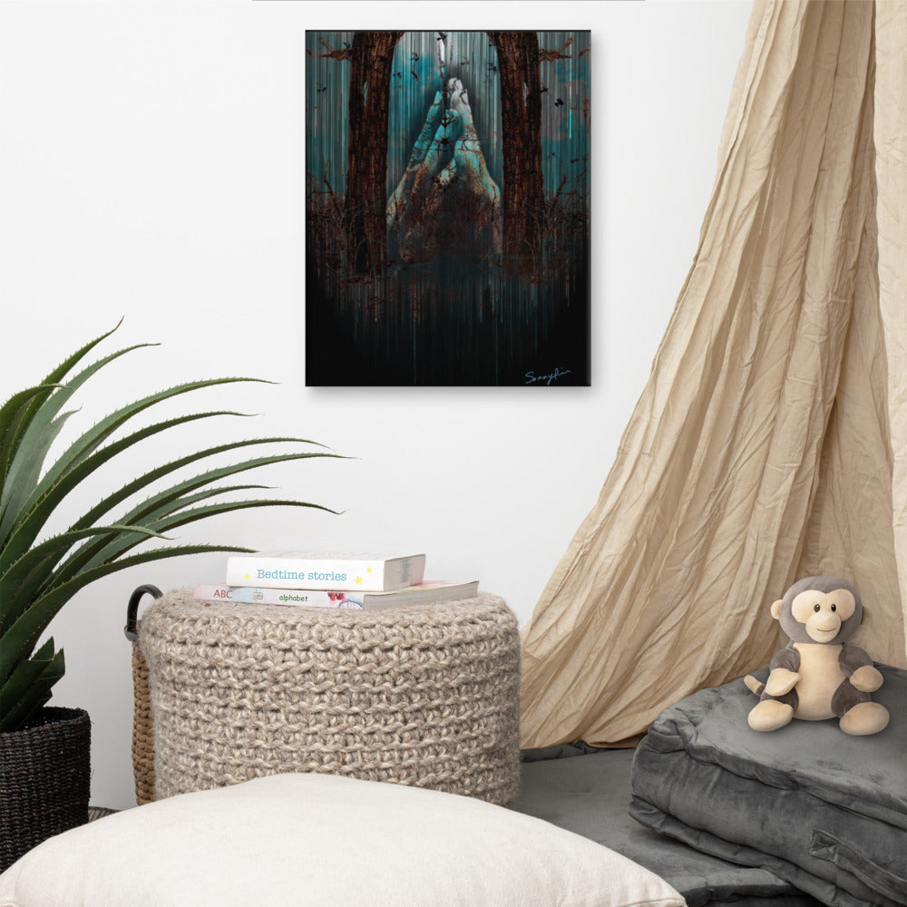 Spirit Portal Unframed Canvas