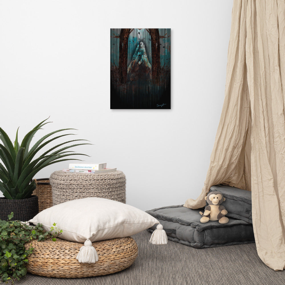 Spirit Portal Unframed Canvas