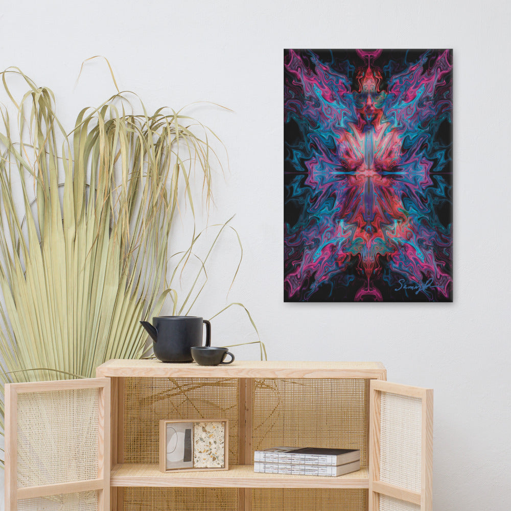 Fire Goddess unframed canvas