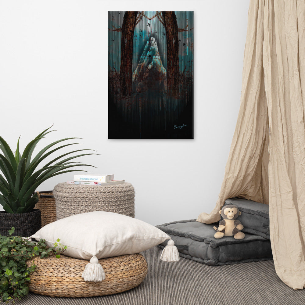 Spirit Portal Unframed Canvas