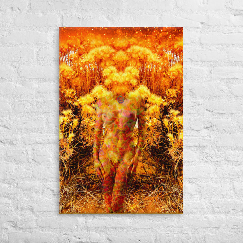 Valley Goddess Unframed Canvas