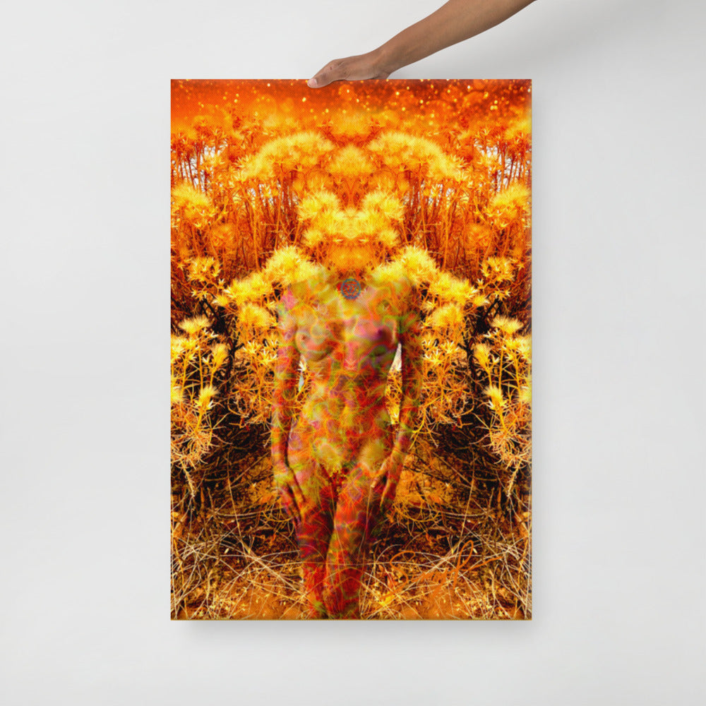 Valley Goddess Unframed Canvas