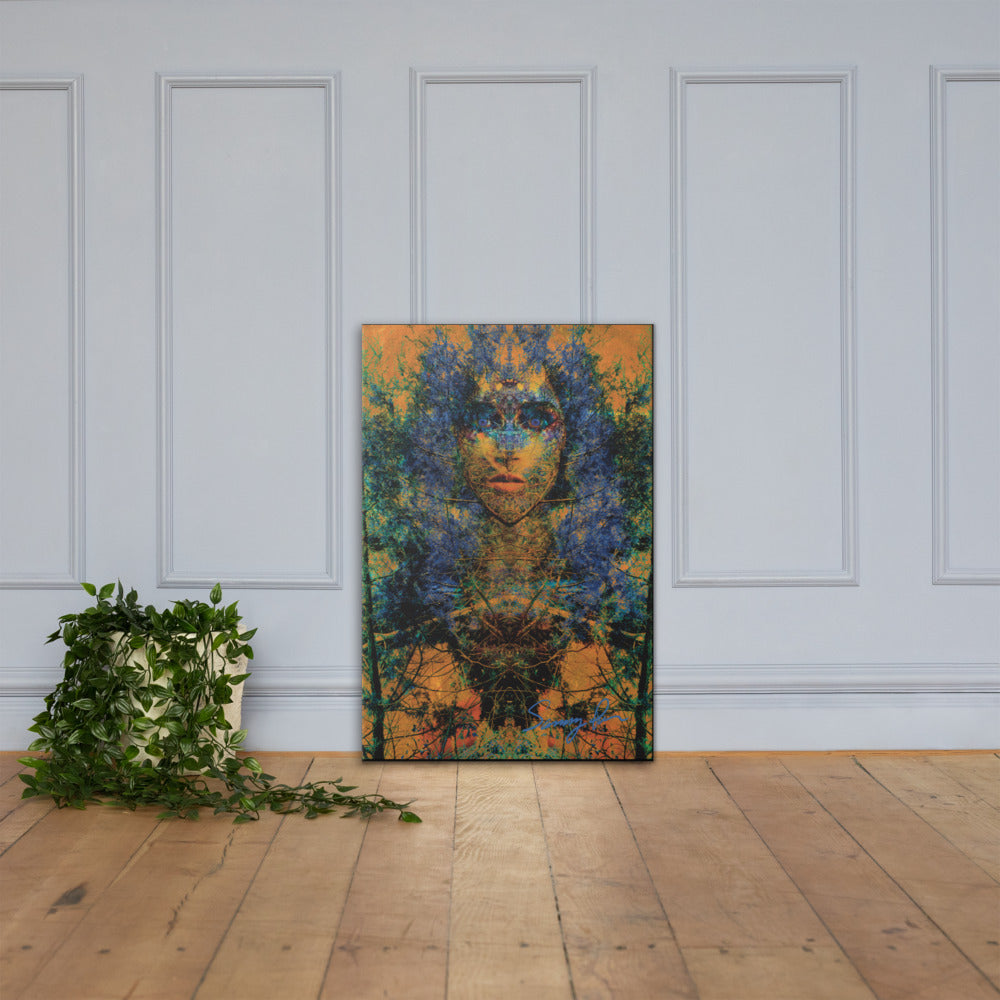 Forest Guardian unframed canvas