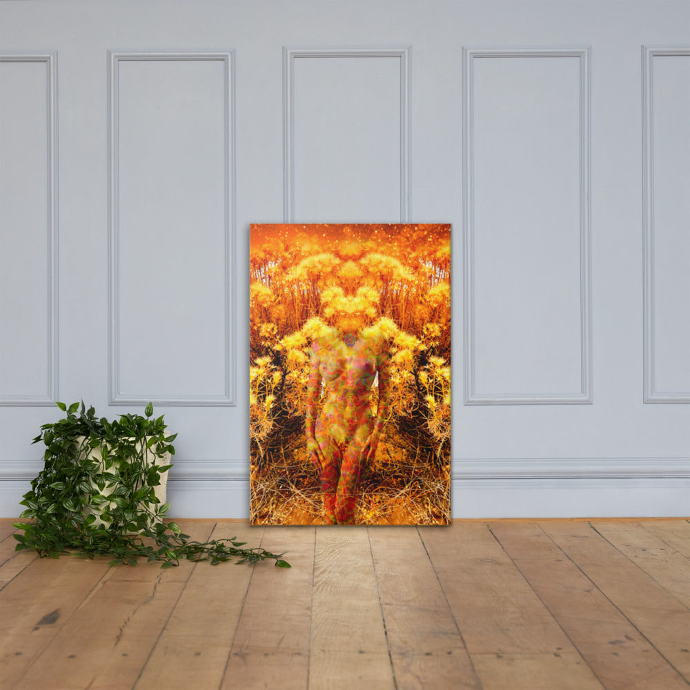 Valley Goddess Unframed Canvas