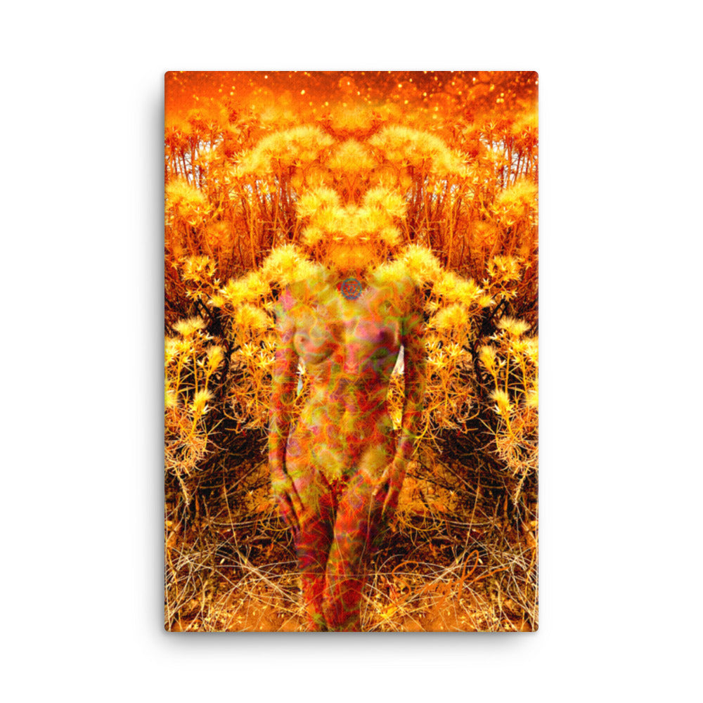 Valley Goddess Unframed Canvas