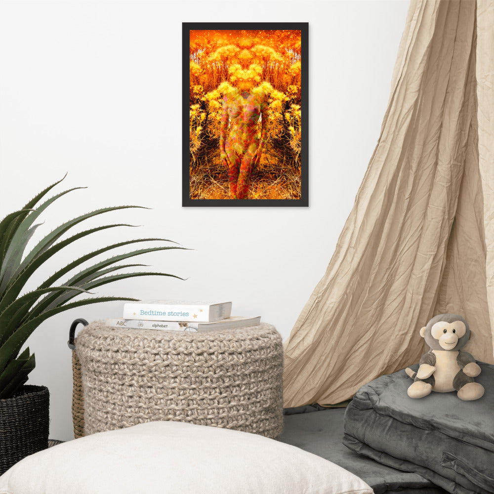 Valley Goddess photo paper poster