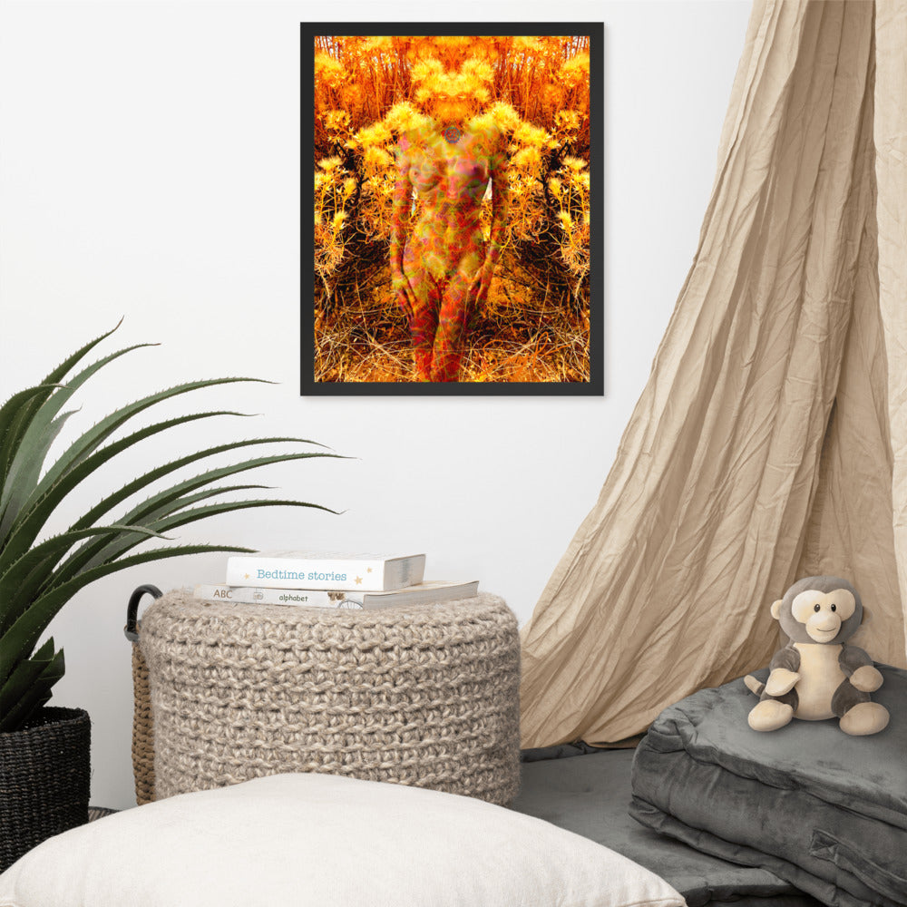 Valley Goddess photo paper poster