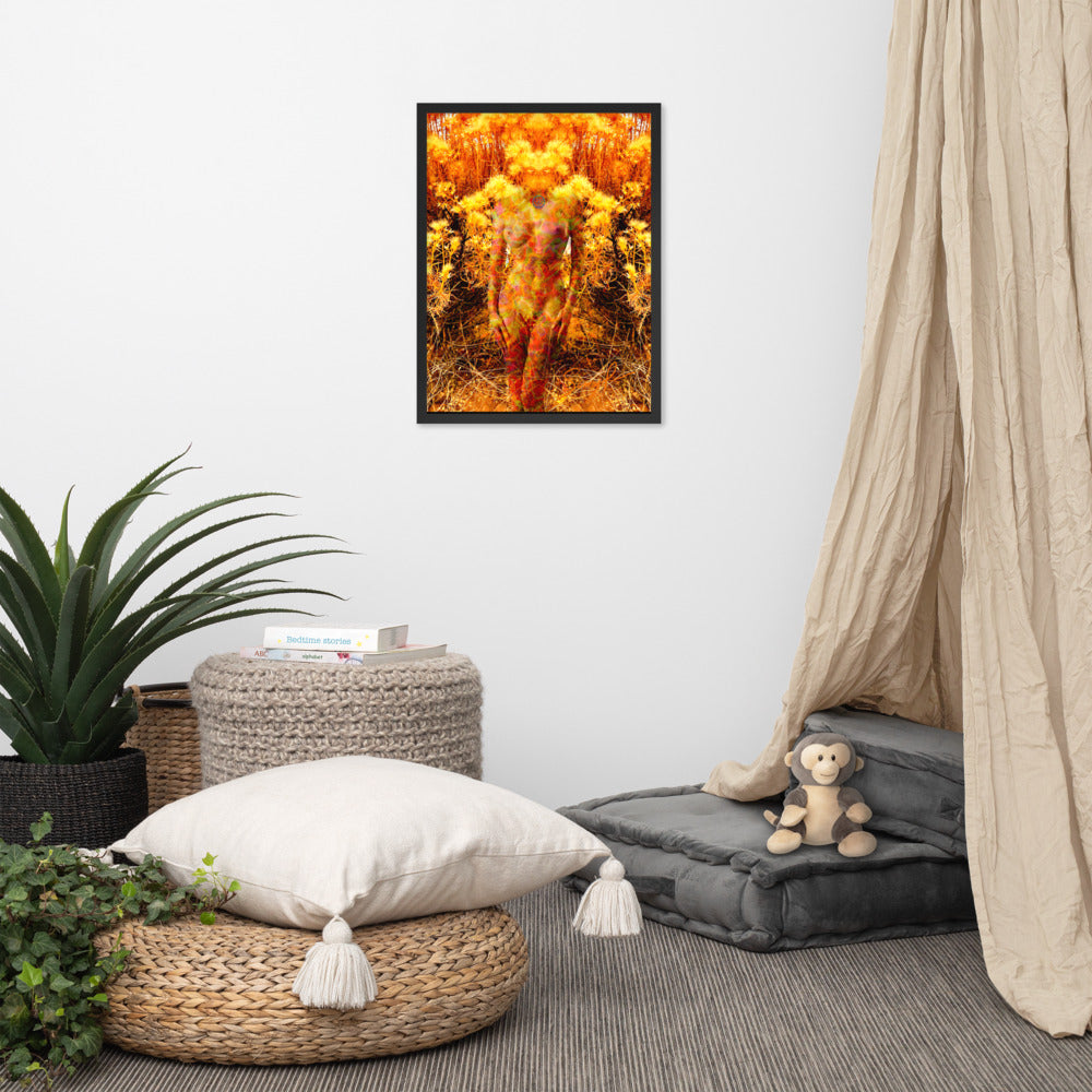 Valley Goddess photo paper poster