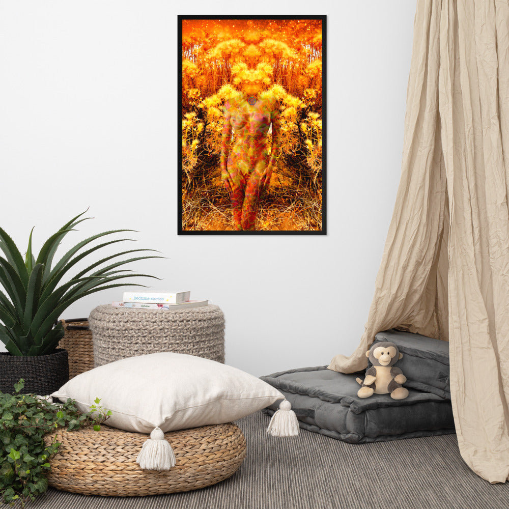 Valley Goddess photo paper poster