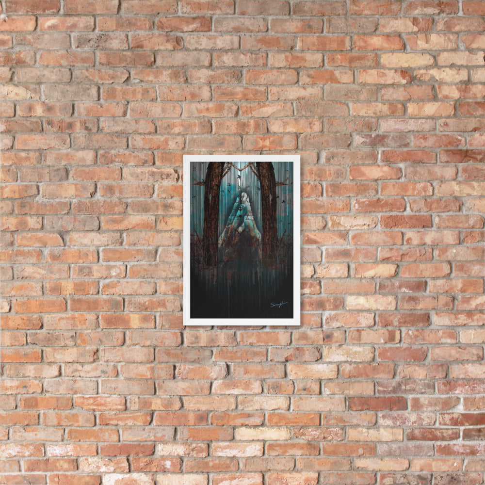 Spirit Portal framed photo paper poster