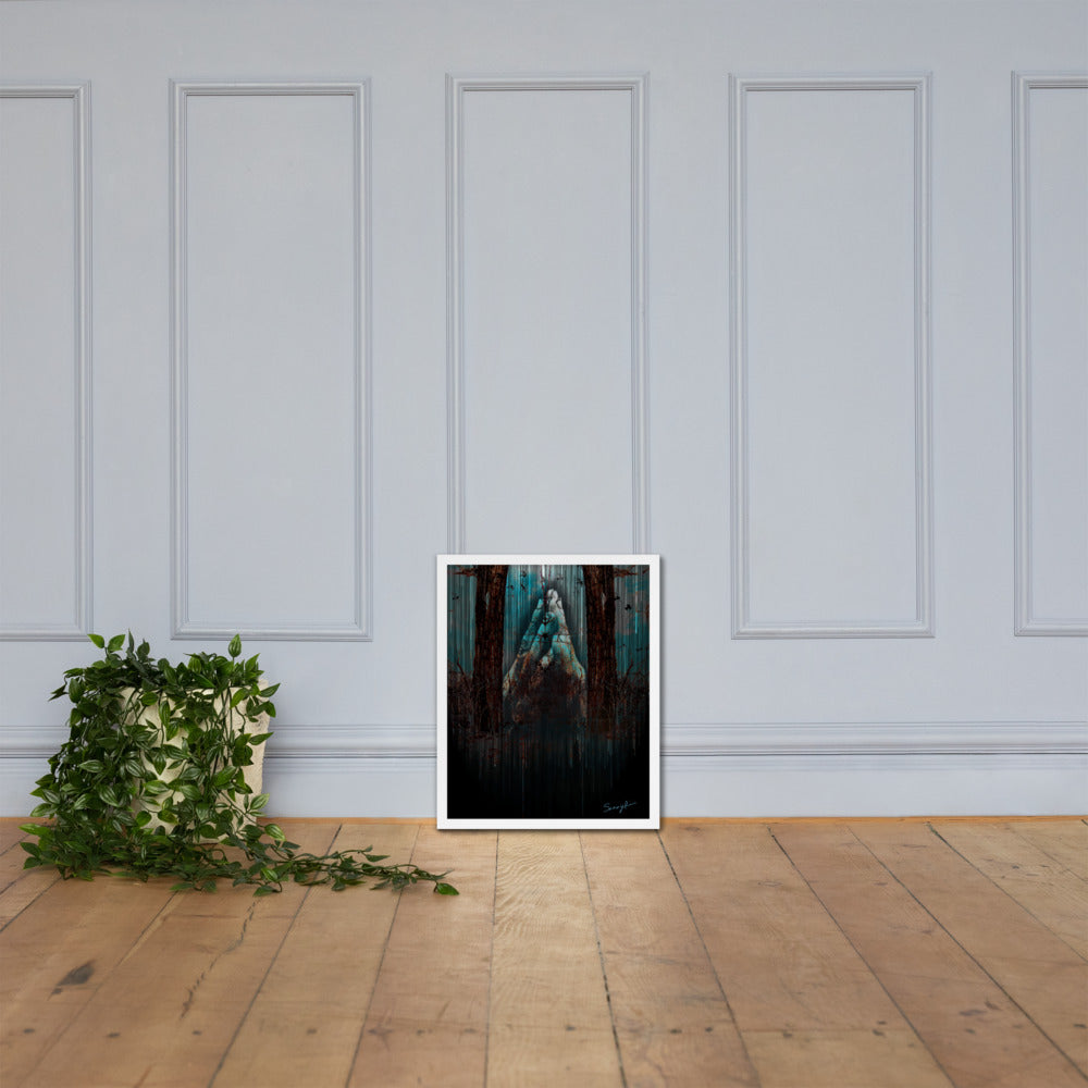 Spirit Portal framed photo paper poster