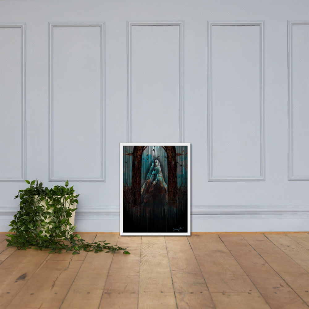 Spirit Portal framed photo paper poster