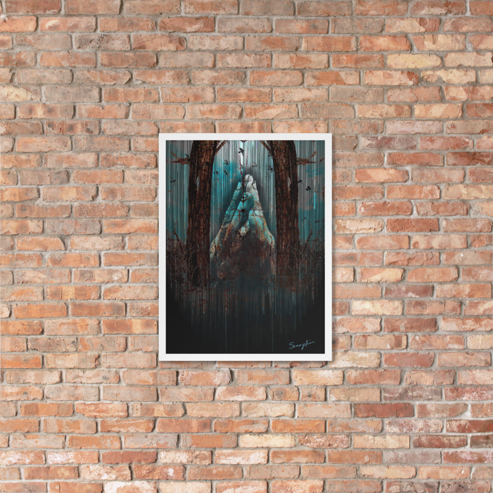 Spirit Portal framed photo paper poster