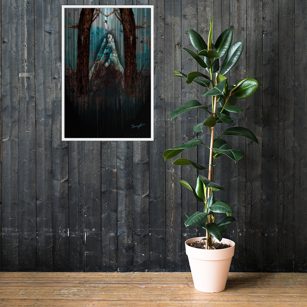 Spirit Portal framed photo paper poster