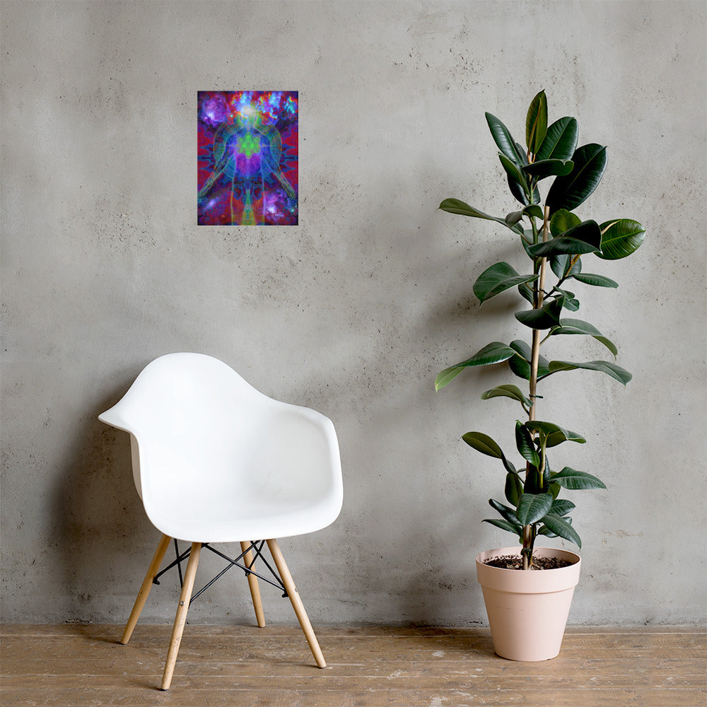 Metatron photo paper poster