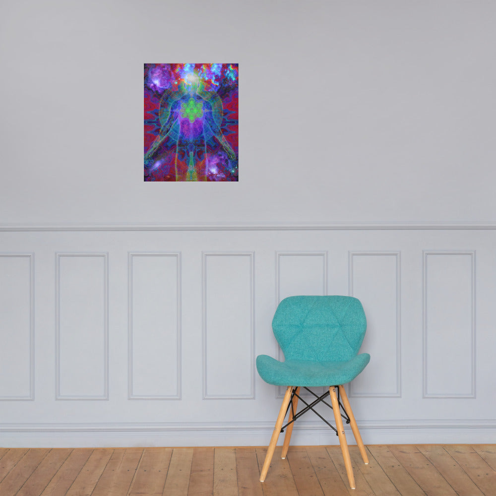 Metatron photo paper poster