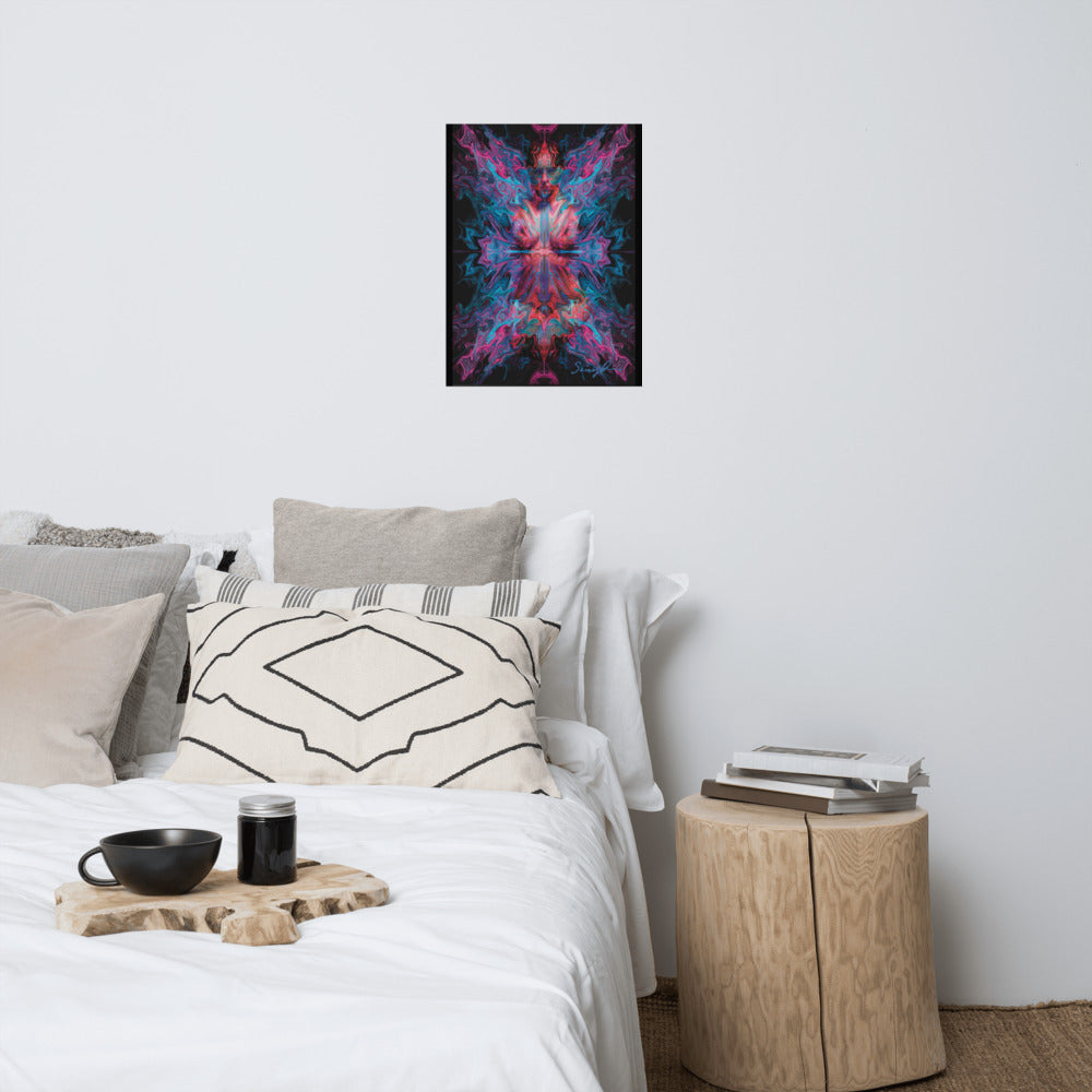 Fire Goddess photo paper poster