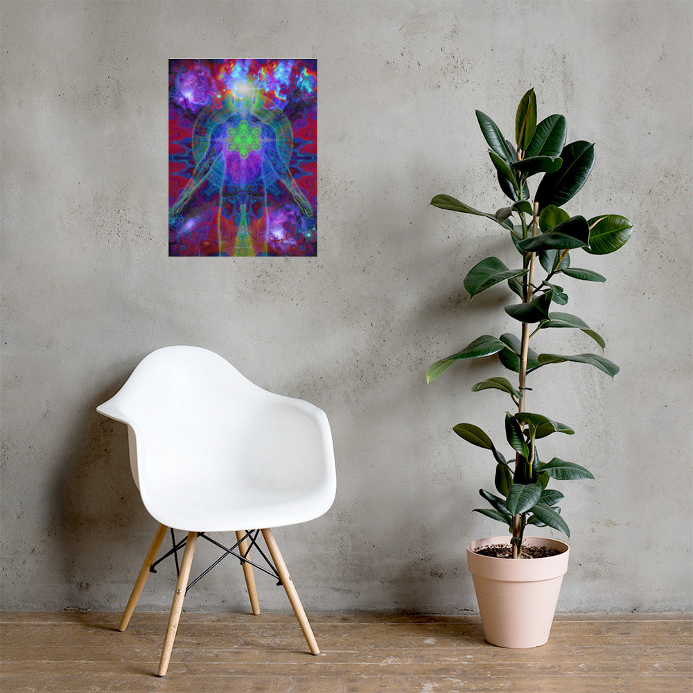 Metatron photo paper poster