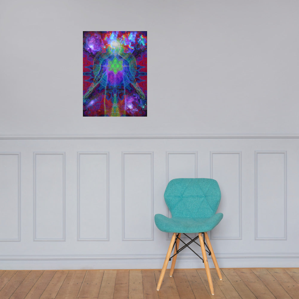 Metatron photo paper poster