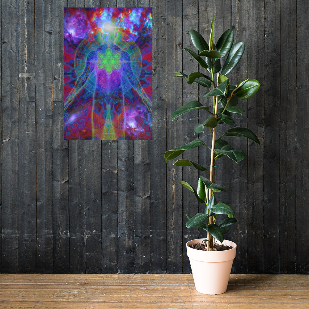 Metatron photo paper poster